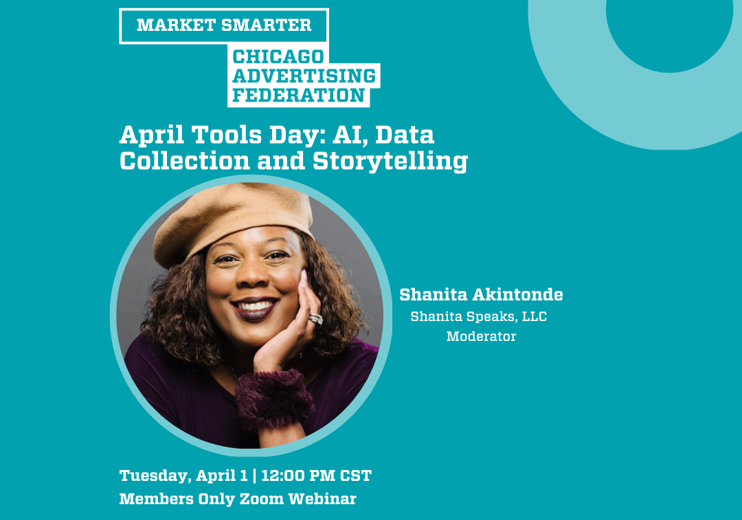 thumbnails Market Smarter: April Tools Day: AI, Data Collection and Storytelling